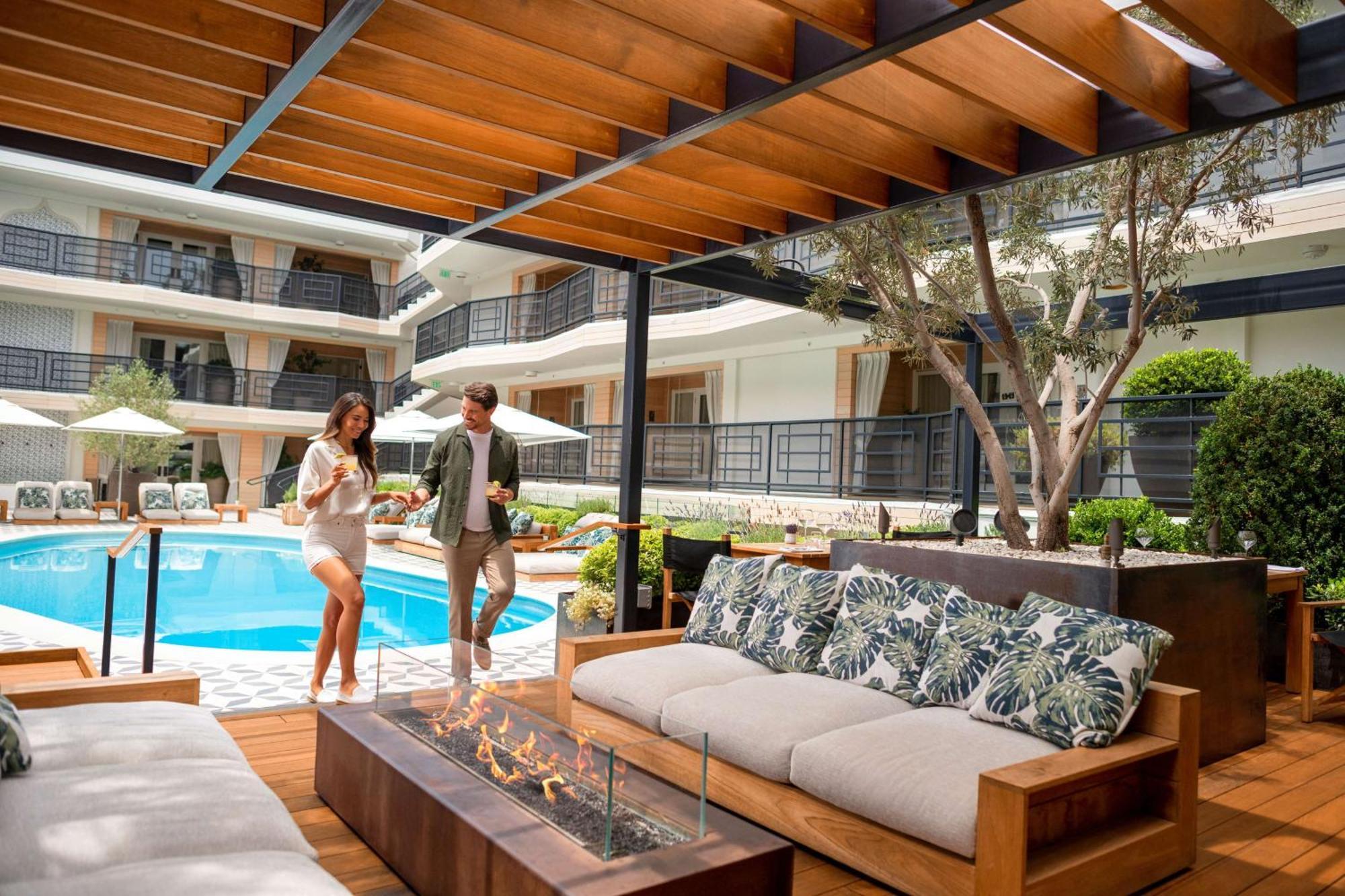 Oceana Santa Monica, Lxr Hotels & Resorts Los Angeles Ngoại thất bức ảnh